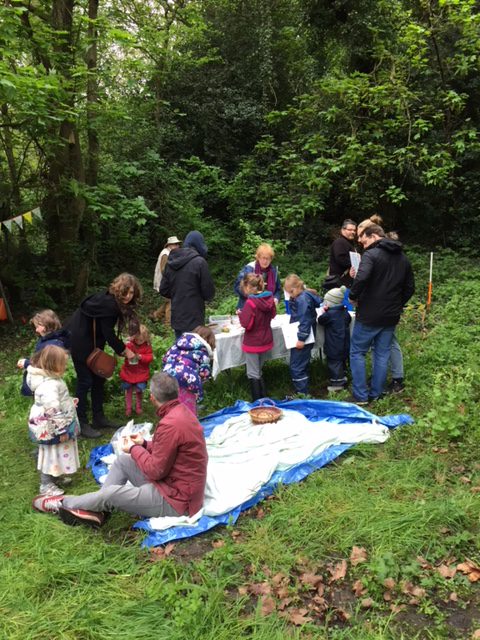 Picnic in The Glade