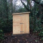 Equipment shed for our bees