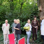 Mayor of Greenwich in The Glade area