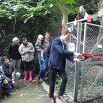 Matthew Pennycook MP declares the woodland open!